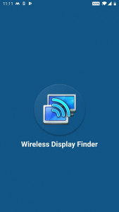 اسکرین شات برنامه Wireless Display Finder : Cast to TV 1