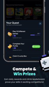 اسکرین شات 5 برنامه WIZZO Play and Win Prizes