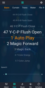 اسکرین شات 2 برنامه Magic Lantern