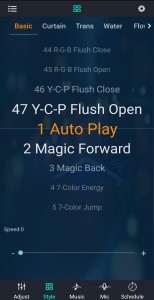 اسکرین شات 2 برنامه Magic Lantern