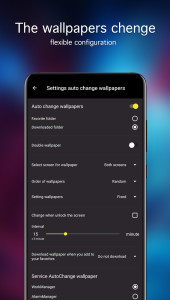 اسکرین شات 5 برنامه Wolf Wallpapers 4K