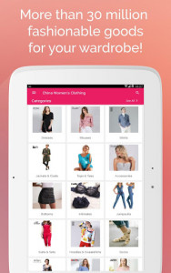 اسکرین شات برنامه Cheap women's clothes online shopping stores 4