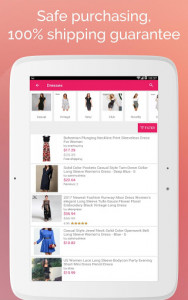 اسکرین شات برنامه Cheap women's clothes online shopping stores 8