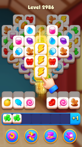 اسکرین شات 6 بازی Wonder Villa - Tile Match Game