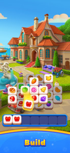 اسکرین شات 1 بازی Wonder Villa - Tile Match Game