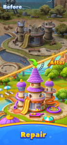 اسکرین شات 4 بازی Wonder Villa - Tile Match Game