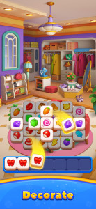 اسکرین شات 2 بازی Wonder Villa - Tile Match Game