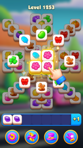 اسکرین شات 5 بازی Wonder Villa - Tile Match Game