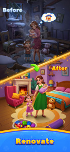 اسکرین شات 3 بازی Wonder Villa - Tile Match Game