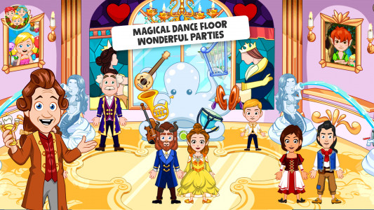 اسکرین شات بازی Wonderland: Beauty & the Beast 3