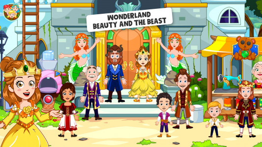 اسکرین شات بازی Wonderland: Beauty & the Beast 1