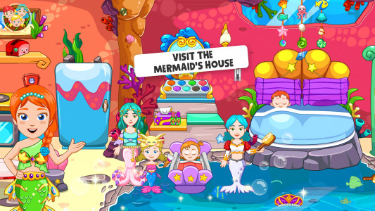 اسکرین شات بازی Wonderland: My Little Mermaid 2