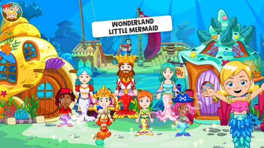 اسکرین شات بازی Wonderland: My Little Mermaid 1