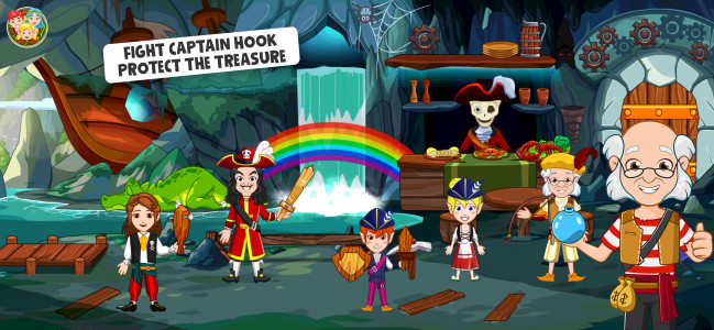 اسکرین شات بازی Wonderland:Peter Pan Adventure 4