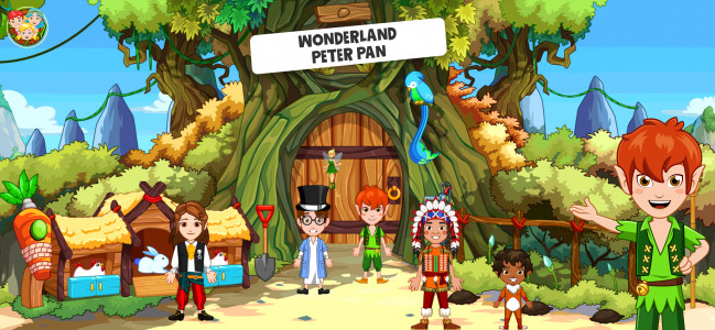 اسکرین شات بازی Wonderland:Peter Pan Adventure 1