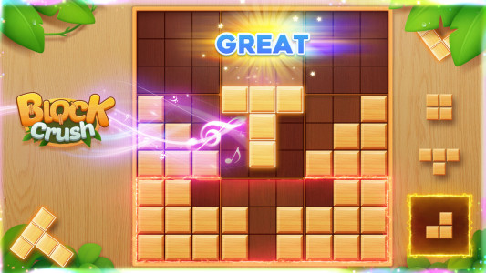 اسکرین شات 8 بازی Block Crush: Wood Block Puzzle