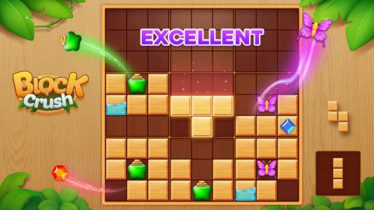 اسکرین شات 7 بازی Block Crush: Wood Block Puzzle