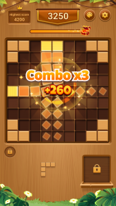 اسکرین شات بازی Wood Block Puzzle-SudokuJigsaw 4