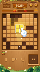 اسکرین شات بازی Wood Block Puzzle-SudokuJigsaw 3