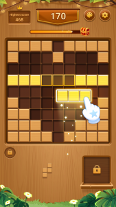 اسکرین شات بازی Wood Block Puzzle-SudokuJigsaw 6