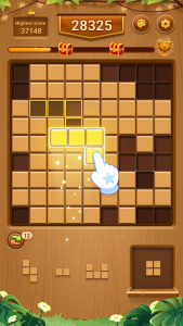اسکرین شات بازی Wood Block Puzzle-SudokuJigsaw 5