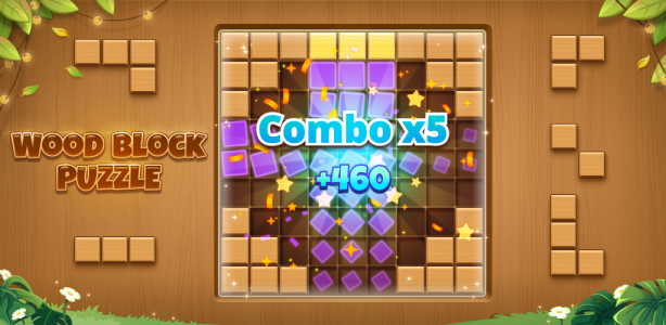 اسکرین شات بازی Wood Block Puzzle-SudokuJigsaw 7