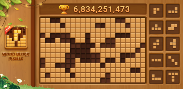 اسکرین شات بازی Wood Block Puzzle-SudokuJigsaw 1