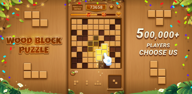 اسکرین شات بازی Wood Block Puzzle-SudokuJigsaw 8