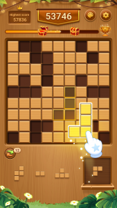 اسکرین شات بازی Wood Block Puzzle-SudokuJigsaw 2