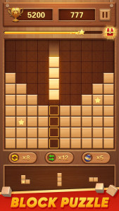 اسکرین شات بازی Block Puzzle Wood Blast 1