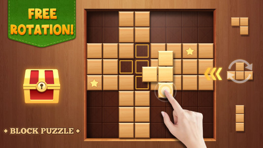 اسکرین شات بازی Block Puzzle Wood Blast 6