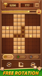 اسکرین شات بازی Block Puzzle Wood Blast 3