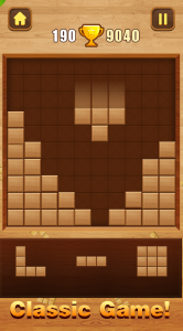 اسکرین شات 2 بازی Wood Block Puzzle