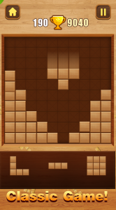 اسکرین شات بازی Wood Block Puzzle 2