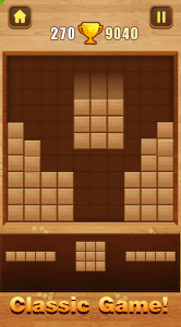 اسکرین شات بازی Wood Block Puzzle 3