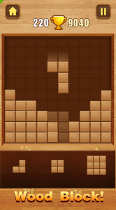 اسکرین شات بازی Wood Block Puzzle 1