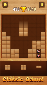 اسکرین شات بازی Wood Block Puzzle 4