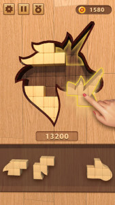 اسکرین شات بازی Block Jigsaw: Free Wood Block Puzzle Brain Games 4