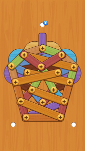 اسکرین شات 3 بازی Wood Screw: Nuts & Bolts