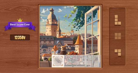 اسکرین شات 1 بازی Block Puzzle: Wood Sudoku Game