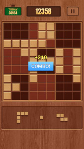 اسکرین شات 4 بازی Block Puzzle: Wood Sudoku Game