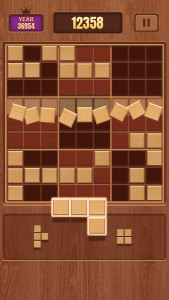 اسکرین شات 3 بازی Block Puzzle: Wood Sudoku Game
