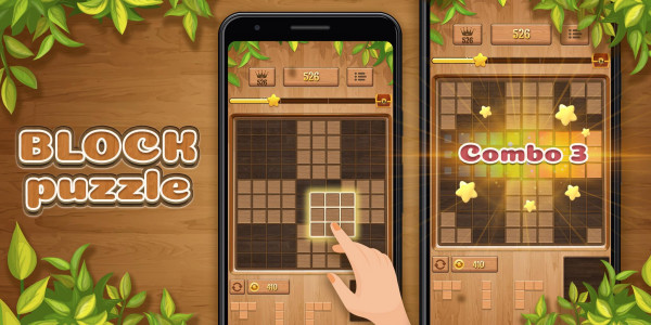 اسکرین شات 7 بازی Wood block game - block puzzle