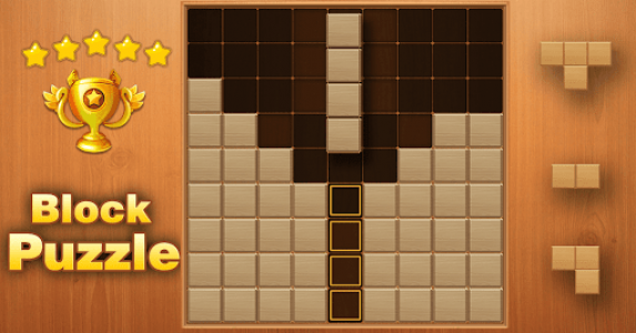 اسکرین شات بازی Block Puzzle - Free Sudoku Wood Block Game 5