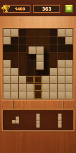 اسکرین شات بازی Block Puzzle - Free Sudoku Wood Block Game 3