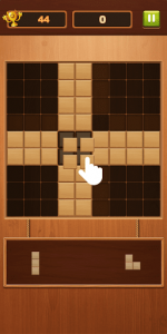 اسکرین شات بازی Block Puzzle - Free Sudoku Wood Block Game 1