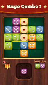 اسکرین شات 4 بازی Woody Dice Merge Puzzle