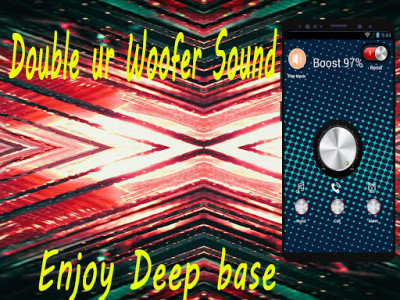 اسکرین شات برنامه woofer sound base booster ( very loud ) 3