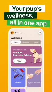 اسکرین شات 5 برنامه Woofz - Puppy and Dog Training