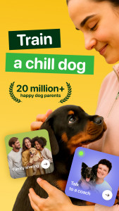 اسکرین شات 1 برنامه Woofz - Puppy and Dog Training